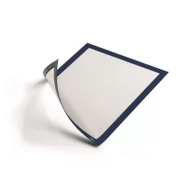  Infokeret, A4, mágneses, DURABLE DURAFRAME&reg; MAGNETIC, sötétkék (DB486907)