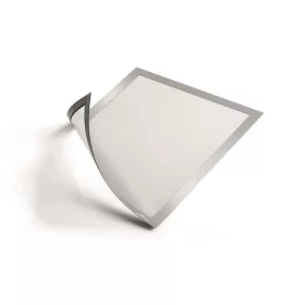  Infokeret, A4, mágneses, DURABLE DURAFRAME&reg; MAGNETIC, ezüst (DB486923)