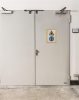 Infokeret, A4, öntapadó háttal, DURABLE DURAFRAME®, sárga (DB487204)