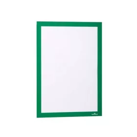   Infokeret, A4, öntapadó háttal, DURABLE DURAFRAME&reg;, zöld (DB487205)