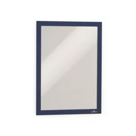   Infokeret, A4, öntapadó háttal, DURABLE DURAFRAME&reg;, sötétkék (DB487207)