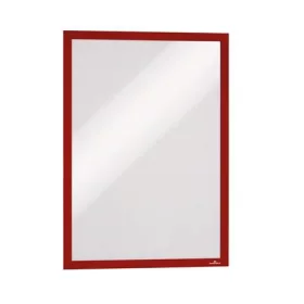   Infokeret, A3, öntapadó háttal, DURABLE DURAFRAME&reg;, piros (DB487303)
