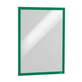  Infokeret, A3, öntapadó háttal, DURABLE DURAFRAME&reg;, zöld (DB487305)