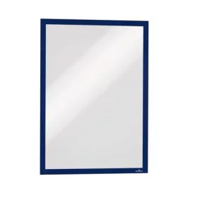   Infokeret, A3, öntapadó háttal, DURABLE DURAFRAME&reg;, sötétkék (DB487307)