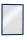 Infokeret, A3, öntapadó háttal, DURABLE DURAFRAME®, sötétkék (DB487307)