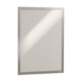   Infokeret, A3, öntapadó háttal, DURABLE DURAFRAME&reg;, ezüst (DB487323)
