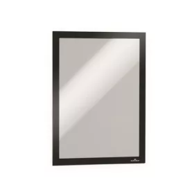   Infokeret, A4, öntapadó háttal, DURABLE DURAFRAME&reg;, fekete (DB489901)