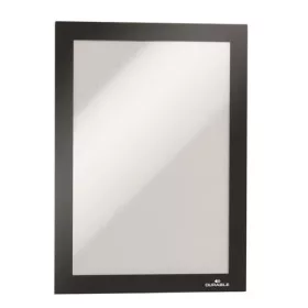  Infokeret, A5, mágneses, DURABLE DURAFRAME MAGNETIC, fekete (DB494701)