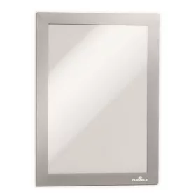   Infokeret, A5, mágneses, DURABLE DURAFRAME MAGNETIC, ezüst (DB494723)