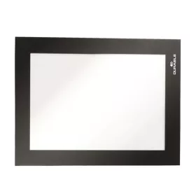   Infokeret, A6, mágneses, DURABLE DURAFRAME MAGNETIC, fekete (DB494801)