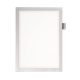 Infokeret, A4, öntapadó, jegyzetelhető, DURABLE DURAFRAME® NOTE, ezüst (DB499323)