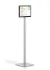 Padlóállvány, A4, DURABLE INFO STAND BASIC, antracit-szürke (DB501257)