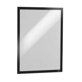   Infokeret, A2, DURABLE DURAFRAME&reg; POSTER, fekete (DB505301)