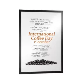   Infokeret, 50x70 cm, DURABLE DURAFRAME&reg; POSTER, fekete (DB505401)