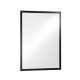 Infokeret, A1, DURABLE DURAFRAME® POSTER, fekete (DB505501)
