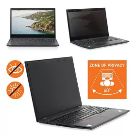   Monitorszűrő, betekintésvédelemmel, 345x215 mm, 16 1610, DURABLE MAGNETIC 16, mágneses (DB513957)