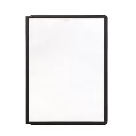 Bemutatótábla, A4, DURABLE SHERPA&reg;, fekete (DB560601)