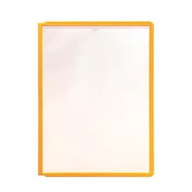 Bemutatótábla, A4, DURABLE SHERPA&reg;, sárga (DB560604)