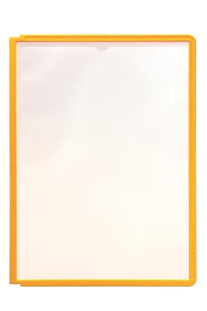 Bemutatótábla, A4, DURABLE SHERPA®, sárga (DB560604)