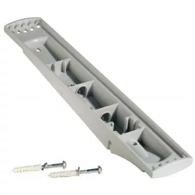   Bemutatótábla tartó, fali, 5 db táblához, DURABLE SHERPA&reg;, szürke (DB562210)