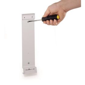   Bemutatótábla tartó, fali, 10 férőhelyes, DURABLE FUNCTION (DB567410)