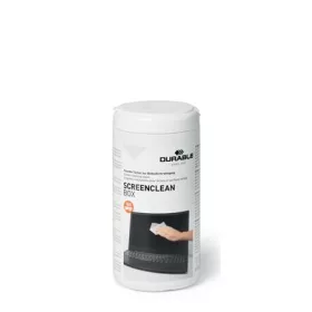   Tisztítókendő, képernyőhöz, 100 db, DURABLE SCREENCLEAN® BOX 100 (DB573602)