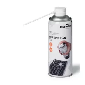   Sűrített levegős porpisztoly, nem gyúlékony, 350 ml, DURABLE POWERCLEAN&reg; 350 (DB582919)