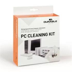   Tisztító szett, műanyag felületre, képernyőhöz, DURABLE (DB583400)