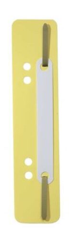 Lefűzőlapocska, DURABLE, sárga (DB690104)