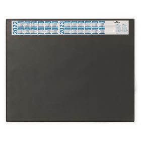   Könyökalátét, 650x520 mm, éves kalendárral, DURABLE, áttetsző (DB720401)