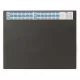 Könyökalátét, 650x520 mm, éves kalendárral, DURABLE, áttetsző (DB720401)