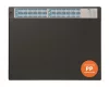 Könyökalátét, 650x480 mm, éves naptárral, DURABLE, fekete (DB722501)