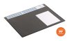 Könyökalátét, 650x480 mm, éves naptárral, DURABLE, fekete (DB722501)