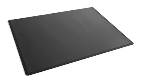 Könyökalátét, 650x500 mm, PP, átlátszó fedlappal, DURABLE, fekete (DB723301)