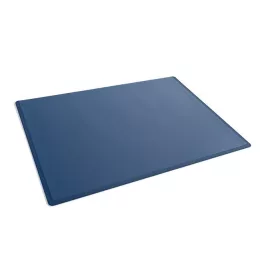   Könyökalátét, 650x500 mm, PP, átlátszó fedlappal, DURABLE, sötétkék (DB723307)