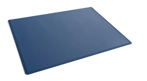 Könyökalátét, 650x500 mm, PP, átlátszó fedlappal, DURABLE, sötétkék (DB723307)