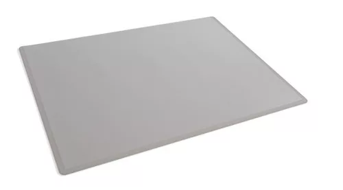 Könyökalátét, 650x500 mm, PP, átlátszó fedlappal, DURABLE, szürke (DB723310)