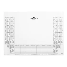   Könyökalátét tömb, 570x410 mm, éves naptárral, DURABLE (DB729202)