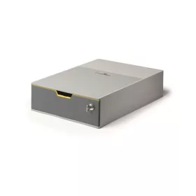   Irattároló, műanyag, 1 zárható fiókos, DURABLE VARICOLOR&reg; SAFE (DB760127)