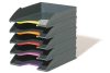 Irattálca szett, műanyag, 5 részes, DURABLE VARICOLOR® 5 (DB770557)