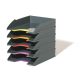 Irattálca szett, műanyag, 5 részes, DURABLE VARICOLOR® 5 (DB770557)