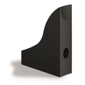 Iratpapucs, műanyag, 73 mm, DURABLE Eco, fekete (DB775701)