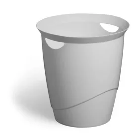 Papírkosár, 16 liter, DURABLE Eco, szürke (DB776010)