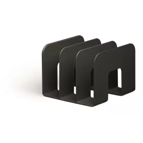   Könyvtámasz-és katalógustartó, műanyag, DURABLE ECO, fekete (DB776101)