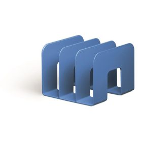   Könyvtámasz-és katalógustartó, műanyag, DURABLE ECO, kék (DB776106)