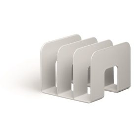   Könyvtámasz-és katalógustartó, műanyag, DURABLE ECO, szürke (DB776110)