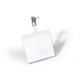 Névkitűző, csíptetővel, 60x90mm, DURABLE (DB800319)