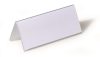 Névtábla tartó, asztali, 61/122x150 mm, DURABLE (DB805019)