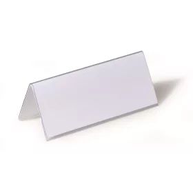   Névtábla tartó, asztali, 61/122x150 mm, DURABLE (DB805019)