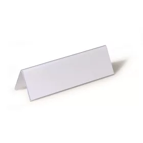  Névtábla tartó, asztali, 61/122x210 mm, DURABLE (DB805219)